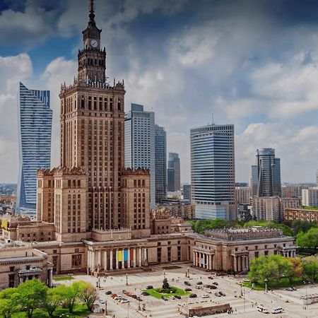 Lumina Lux Apart With A Balcony Near Palace Of Culture And Science วอร์ซอ ภายนอก รูปภาพ