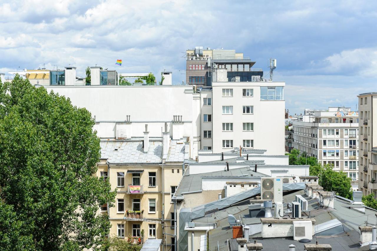 Lumina Lux Apart With A Balcony Near Palace Of Culture And Science วอร์ซอ ภายนอก รูปภาพ