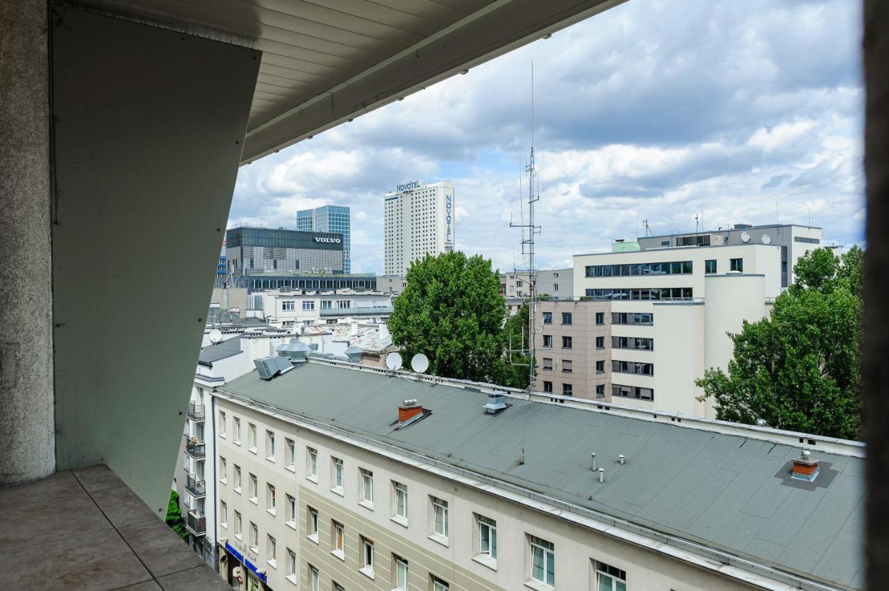 Lumina Lux Apart With A Balcony Near Palace Of Culture And Science วอร์ซอ ภายนอก รูปภาพ