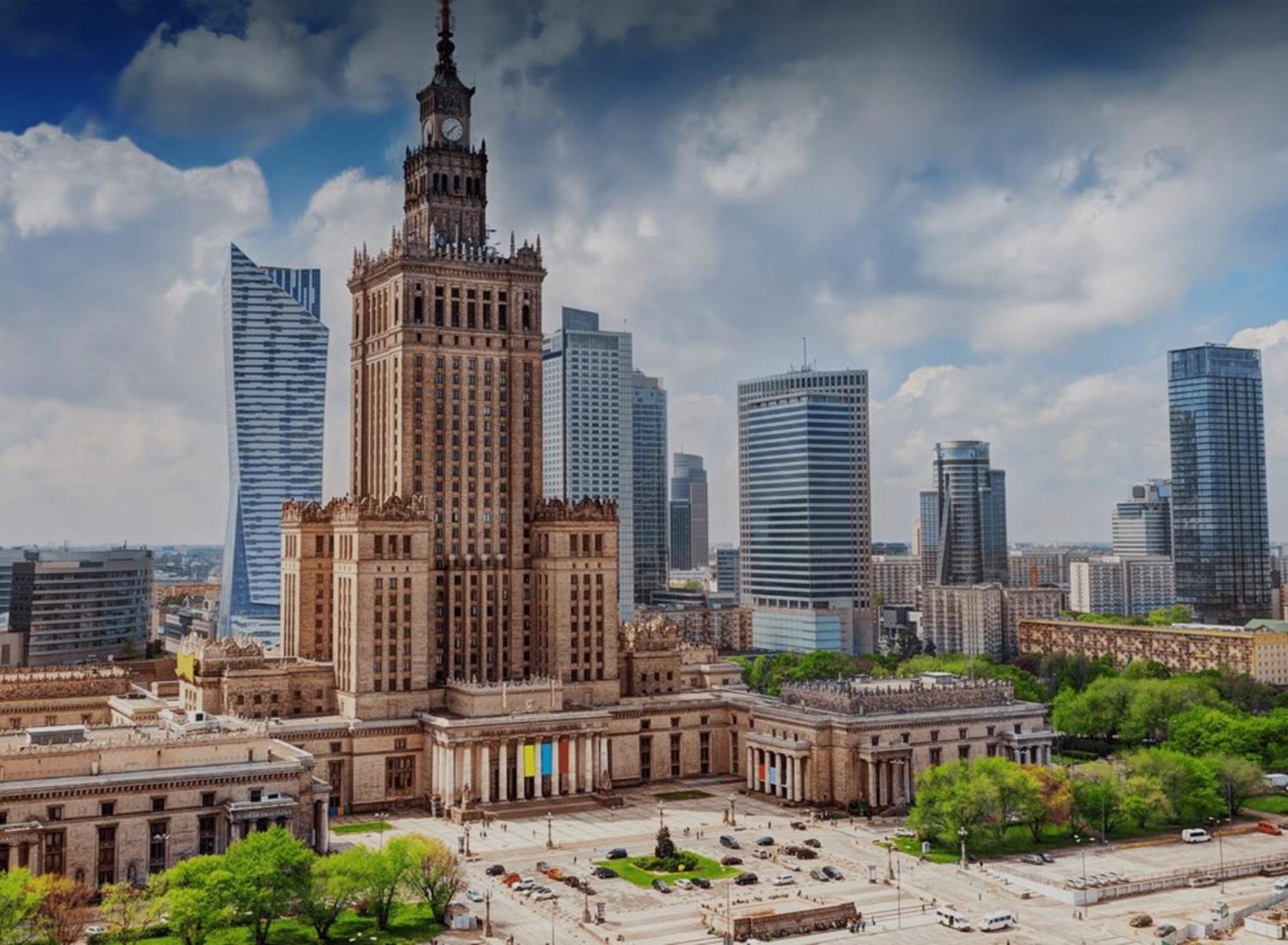 Lumina Lux Apart With A Balcony Near Palace Of Culture And Science วอร์ซอ ภายนอก รูปภาพ