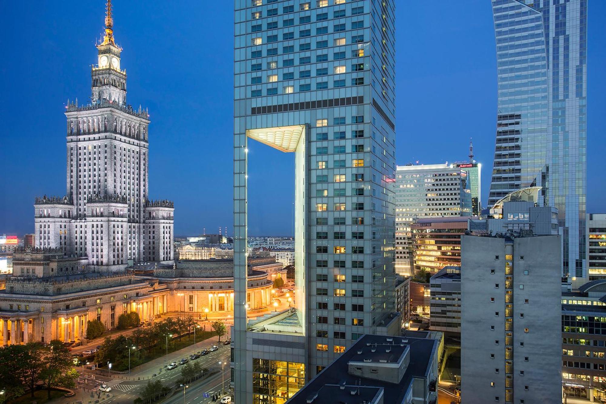 Lumina Lux Apart With A Balcony Near Palace Of Culture And Science วอร์ซอ ภายนอก รูปภาพ